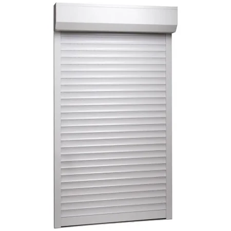 Weißes Aluminiumrollo 110x220 cm von vidaXL, Fensterläden - Ref: Foro24-144971, Preis: 297,55 €, Rabatt: %