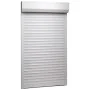 Weißes Aluminiumrollo 110x220 cm von vidaXL, Fensterläden - Ref: Foro24-144971, Preis: 297,55 €, Rabatt: %