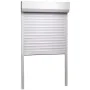Weißes Aluminiumrollo 110x220 cm von vidaXL, Fensterläden - Ref: Foro24-144971, Preis: 297,55 €, Rabatt: %