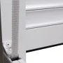 Persiana de aluminio blanca 110x220 cm de vidaXL, Contraventanas - Ref: Foro24-144971, Precio: 297,20 €, Descuento: %