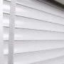 Weißes Aluminiumrollo 110x220 cm von vidaXL, Fensterläden - Ref: Foro24-144971, Preis: 297,55 €, Rabatt: %