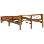 Recycled solid wood bed frame 140x200 cm by vidaXL, Beds and slatted bases - Ref: Foro24-247666, Price: 322,90 €, Discount: %