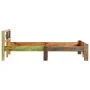 Recycled solid wood bed frame 140x200 cm by vidaXL, Beds and slatted bases - Ref: Foro24-247666, Price: 317,38 €, Discount: %