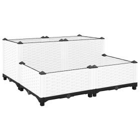 Arriate polipropileno 80x80x38 cm en Maceteros y jardineras | Comprar online en Foro24