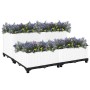 Arriate polipropileno 80x80x38 cm