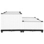 Arriate polipropileno 80x80x38 cm