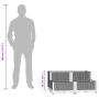 Arriate polipropileno 80x80x38 cm