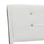 Estructura de cama de cuero sintético blanco 140x200 cm de vidaXL, Camas y somieres - Ref: Foro24-280314, Precio: 216,76 €, D...