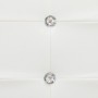 Kunstlederbettgestell in Weiß 140x200 cm von vidaXL, Betten und Lattenroste - Ref: Foro24-280314, Preis: 220,35 €, Rabatt: %