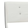 White synthetic leather bed frame 160x200 cm by vidaXL, Beds and slatted bases - Ref: Foro24-280315, Price: 246,57 €, Discoun...