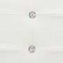 White synthetic leather bed frame 160x200 cm by vidaXL, Beds and slatted bases - Ref: Foro24-280315, Price: 246,57 €, Discoun...