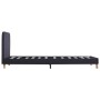 Dark gray fabric bed frame 90x200 cm by vidaXL, Beds and slatted bases - Ref: Foro24-280866, Price: 130,14 €, Discount: %