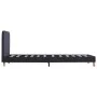 Dark gray fabric bed frame 90x200 cm by vidaXL, Beds and slatted bases - Ref: Foro24-280866, Price: 128,45 €, Discount: %