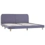 Light gray fabric bed frame 160x200 cm by vidaXL, Beds and slatted bases - Ref: Foro24-280874, Price: 167,72 €, Discount: %