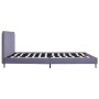 Light gray fabric bed frame 160x200 cm by vidaXL, Beds and slatted bases - Ref: Foro24-280874, Price: 169,90 €, Discount: %