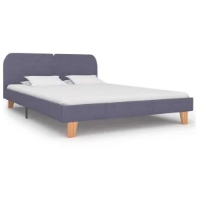 Light gray fabric bed frame 180x200 cm by vidaXL, Beds and slatted bases - Ref: Foro24-280875, Price: 166,74 €, Discount: %