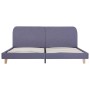 Light gray fabric bed frame 180x200 cm by vidaXL, Beds and slatted bases - Ref: Foro24-280875, Price: 168,87 €, Discount: %