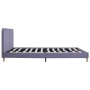 Light gray fabric bed frame 180x200 cm by vidaXL, Beds and slatted bases - Ref: Foro24-280875, Price: 168,87 €, Discount: %