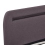 Bed frame with LED taupe fabric 180x200 cm by vidaXL, Beds and slatted bases - Ref: Foro24-280915, Price: 147,46 €, Discount: %