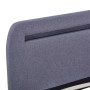 Estructura de cama con LED tela gris claro 160x200 cm de vidaXL, Camas y somieres - Ref: Foro24-280899, Precio: 171,65 €, Des...