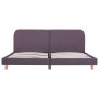 Taupe fabric bed frame 180x200 cm by vidaXL, Beds and slatted bases - Ref: Foro24-280890, Price: 168,87 €, Discount: %