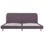 Taupe fabric bed frame 180x200 cm by vidaXL, Beds and slatted bases - Ref: Foro24-280890, Price: 166,85 €, Discount: %