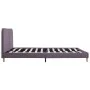 Taupe fabric bed frame 180x200 cm by vidaXL, Beds and slatted bases - Ref: Foro24-280890, Price: 166,85 €, Discount: %