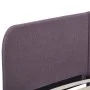 Estructura de cama de tela gris topo 180x200 cm de vidaXL, Camas y somieres - Ref: Foro24-280890, Precio: 166,82 €, Descuento: %