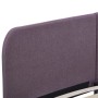 Taupe fabric bed frame 180x200 cm by vidaXL, Beds and slatted bases - Ref: Foro24-280890, Price: 168,87 €, Discount: %