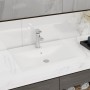 Rectangular ceramic sink with tap hole 60x46 cm by vidaXL, Sinks - Ref: Foro24-140686, Price: 89,49 €, Discount: %