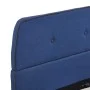 Estructura de cama de tela azul 140x200 cm de vidaXL, Camas y somieres - Ref: Foro24-280928, Precio: 184,50 €, Descuento: %