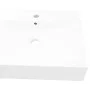 Rectangular ceramic sink with tap hole 60x46 cm by vidaXL, Sinks - Ref: Foro24-140686, Price: 88,25 €, Discount: %