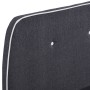 Estructura de cama de tela gris oscuro 160x200 cm de vidaXL, Camas y somieres - Ref: Foro24-280919, Precio: 160,80 €