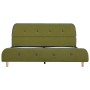 Green fabric bed frame 140x200 cm by vidaXL, Beds and slatted bases - Ref: Foro24-280933, Price: 185,31 €, Discount: %