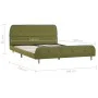 Bettgestell aus grünem Stoff, 140 x 200 cm von vidaXL, Betten und Lattenroste - Ref: Foro24-280933, Preis: 181,81 €, Rabatt: %