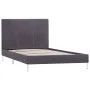 Bettrahmen aus grauem Stoff, 90 x 200 cm von vidaXL, Betten und Lattenroste - Ref: Foro24-280946, Preis: 99,92 €, Rabatt: %