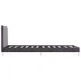Bettrahmen aus grauem Stoff, 90 x 200 cm von vidaXL, Betten und Lattenroste - Ref: Foro24-280946, Preis: 99,92 €, Rabatt: %