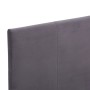 Gray fabric bed frame 90x200 cm by vidaXL, Beds and slatted bases - Ref: Foro24-280946, Price: 101,05 €, Discount: %