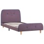 Estructura de cama de tela gris topo 90x200 cm de vidaXL, Camas y somieres - Ref: Foro24-280936, Precio: 104,94 €, Descuento: %