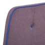 Estructura de cama de tela gris topo 90x200 cm de vidaXL, Camas y somieres - Ref: Foro24-280936, Precio: 104,94 €, Descuento: %