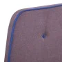 Estructura de cama de tela gris topo 90x200 cm de vidaXL, Camas y somieres - Ref: Foro24-280936, Precio: 103,99 €, Descuento: %