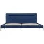 Bettgestell mit LED-Stoff in Blau, 180 x 200 cm von vidaXL, Betten und Lattenroste - Ref: Foro24-280975, Preis: 160,29 €, Rab...