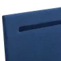 Estructura de cama con LED tela azul 180x200 cm de vidaXL, Camas y somieres - Ref: Foro24-280975, Precio: 160,29 €, Descuento: %