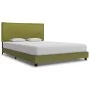 Bettgestell aus grünem Stoff, 140 x 200 cm von vidaXL, Betten und Lattenroste - Ref: Foro24-280998, Preis: 147,78 €, Rabatt: %
