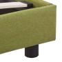 Bettgestell aus grünem Stoff, 140 x 200 cm von vidaXL, Betten und Lattenroste - Ref: Foro24-280998, Preis: 150,28 €, Rabatt: %