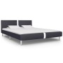 Estructura de cama de cuero sintético negro 120x200 cm de vidaXL, Camas y somieres - Ref: Foro24-280827, Precio: 135,77 €, De...