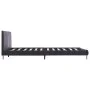 Estructura de cama de cuero sintético negro 120x200 cm de vidaXL, Camas y somieres - Ref: Foro24-280827, Precio: 134,14 €, De...