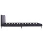 Estructura de cama de cuero sintético negro 120x200 cm de vidaXL, Camas y somieres - Ref: Foro24-280827, Precio: 135,77 €, De...