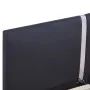 Black synthetic leather bed frame 120x200 cm by vidaXL, Beds and slatted bases - Ref: Foro24-280827, Price: 134,14 €, Discoun...
