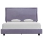 Light gray fabric bed frame 140x200 cm by vidaXL, Beds and slatted bases - Ref: Foro24-280988, Price: 158,91 €, Discount: %